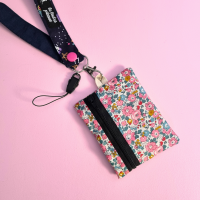 Porte-badge zippé - liberty of london betsy ann