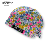 Calot de bloc couvrant - liberty of london poppy daisy