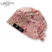 Calot de bloc couvrant - liberty of london adelajda's rouge