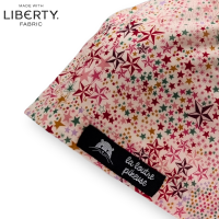 Calot de bloc couvrant - liberty of london adelajda's rouge