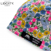 Calot de bloc couvrant - liberty of london poppy daisy