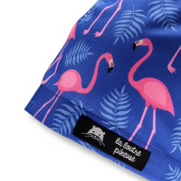 Calot de bloc couvrant - flamants roses