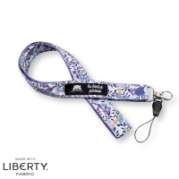 Tour de cou - liberty of london wiltshire lilas